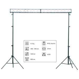 POT 330 pont d'éclairage de 3 m x 3,20 m