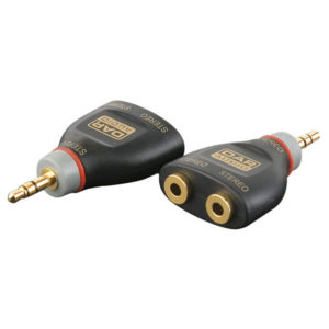 XGA15 – Mini Jack/M stereo > 2 x Mini Jack/F