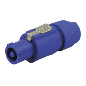 Neutrik Connector-input Bleu