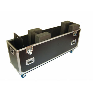 FLIGHT-CASES PLASMA UNIVERSEL 120cm / 50”