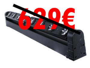 LED BAR MOTOR 72W