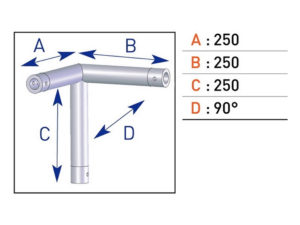 asd ex 5031 angle 3d 90°