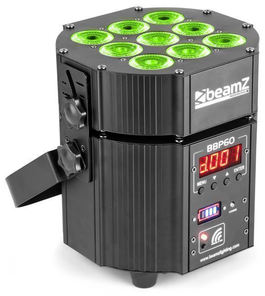 BeamZ DMX65W - Contrôleur DMX avec batterie 30 canaux
